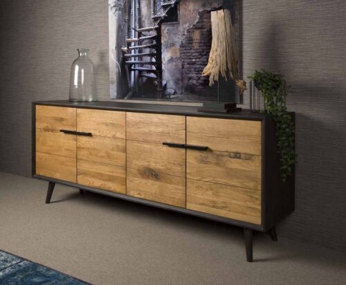 Dressoir Bresso Eiken 200cm - Afbeelding 3