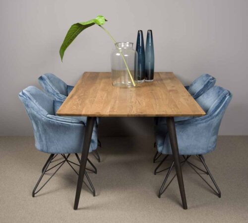 Eettafel Bresso Eiken 180 cm - Afbeelding 2