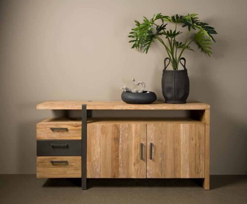 Dressoir Lucca 185 cm - Afbeelding 3