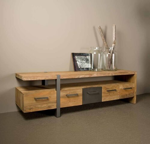 TV-meubel Lucca 190 cm - Afbeelding 3