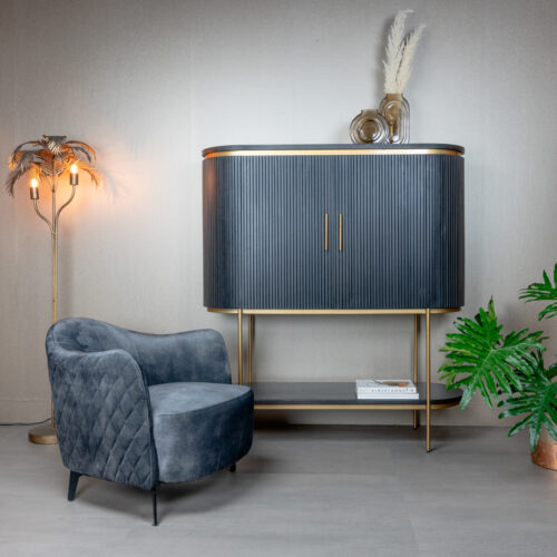 Fauteuil Bondo - Grijs - Afbeelding 4