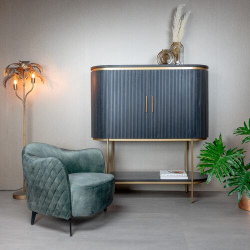 Fauteuil Bondo - Groen - Afbeelding 4