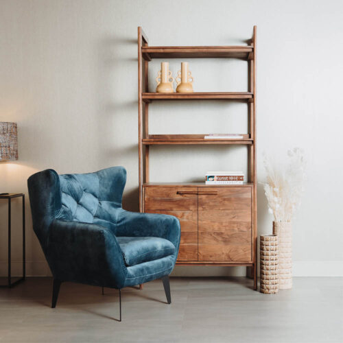 Fauteuil Bomba - Blauw - Afbeelding 3