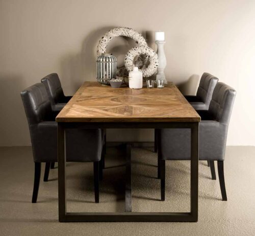 Eettafel Mascio Teakhout 200 cm