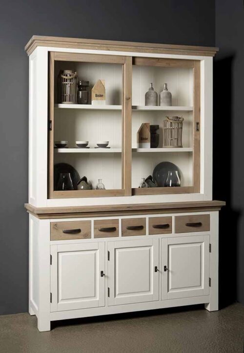 Buffetkast Parma 150 x 220cm - Wit - Afbeelding 5