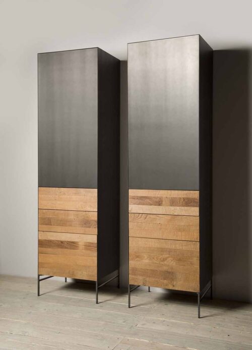 Opbergkast Pandora 55 x 202 cm (links) - Afbeelding 4