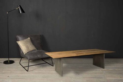 Salontafel Ora Teakhout 135 x 75 cm - Afbeelding 4