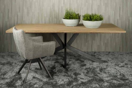 Eettafel Luna Eiken - 200 cm - Afbeelding 3