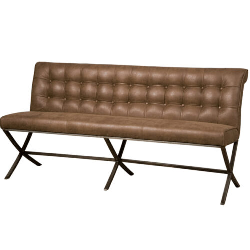 Barbank Barcelona 155 cm - Bruin