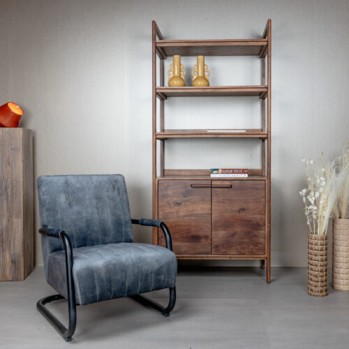 Fauteuil Riva - Antraciet - Afbeelding 4