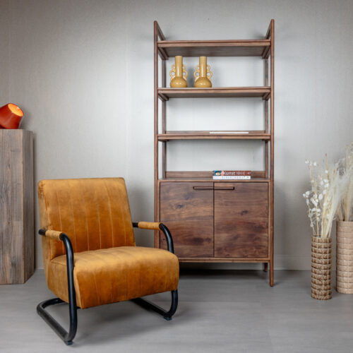 Fauteuil Riva - Geel - Afbeelding 4