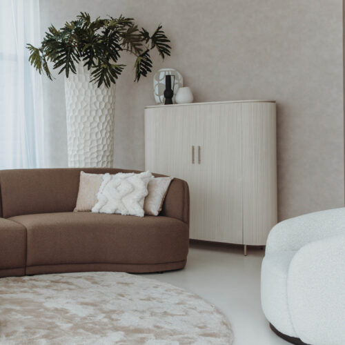 Opbergkast Corbetta Mangohout 145 x 135 cm - Afbeelding 3