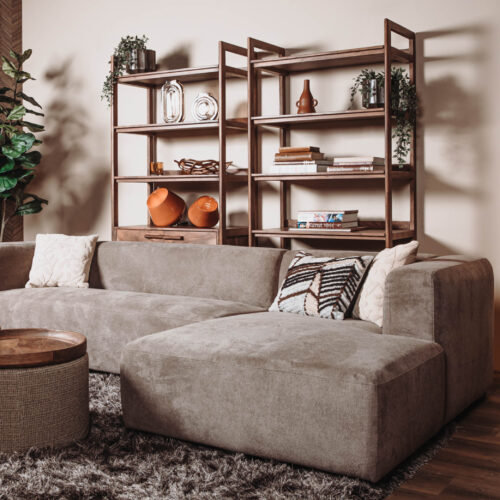 Wandrek Falcone Acaciahout 200 x90 cm - Afbeelding 5