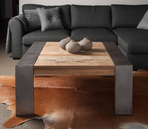 Vierkante Salontafel Novara 100 x 100 cm