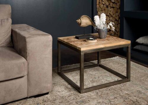 Industriële Bijzettafel Venetië - Afbeelding 3