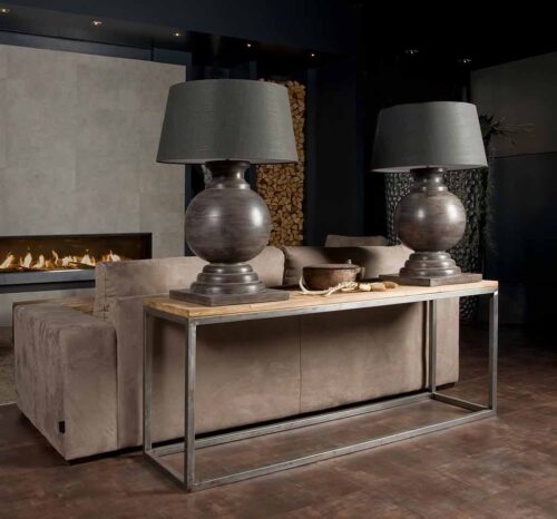 Industriële Sidetabele Venetië 180 cm - Afbeelding 3