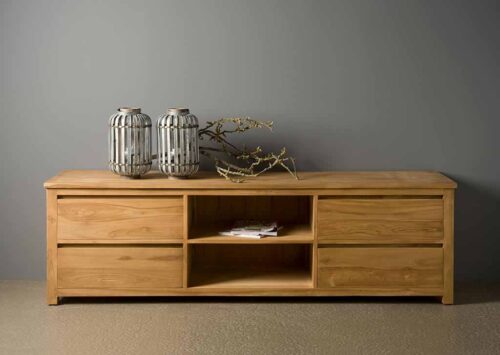 TV-meubel Corona met 4 laden 200 cm - Afbeelding 3