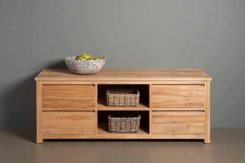 TV-meubel Corona met 4 laden 160 cm - Afbeelding 3