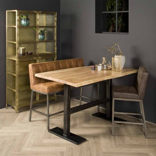 Boomstam Bartafel Barolo 140 x 90 cm - Afbeelding 3