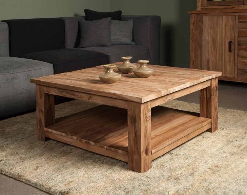 Salontafel Lorenzo 100 x 100 cm - Afbeelding 3