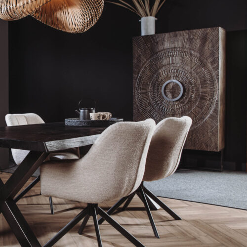 Opbergkast Padua Mangohout 190 x 120 cm - Afbeelding 5