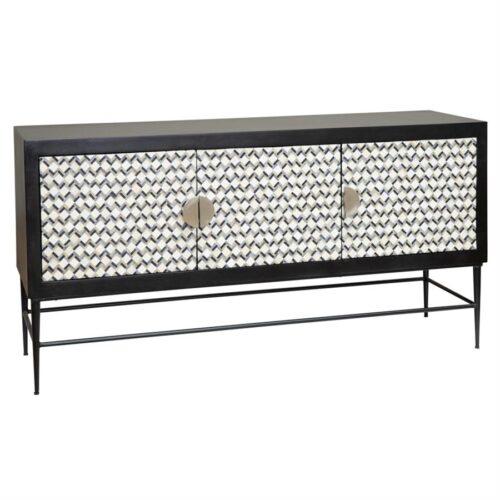 Dressoir Brendola Bone inlay - 160 cm