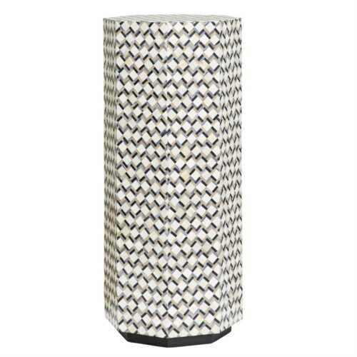 Zuil Brendola Bone inlay 100cm hoog