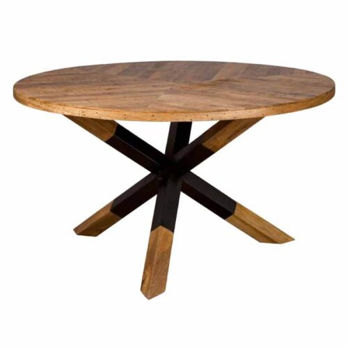 Ronde Eettafel Viola 130cm - Naturel