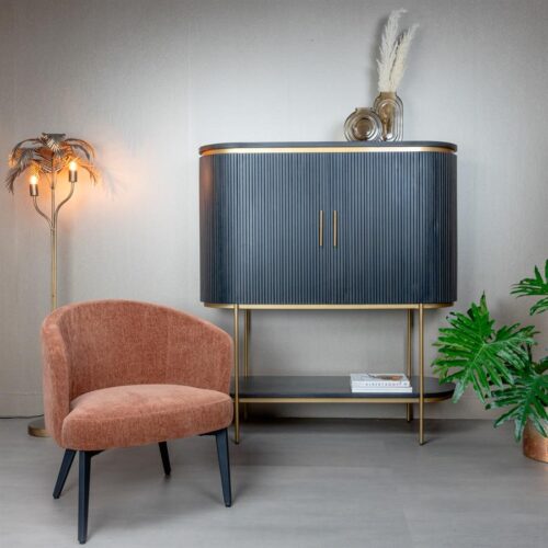 Fauteuil Albi - Koper - Afbeelding 2