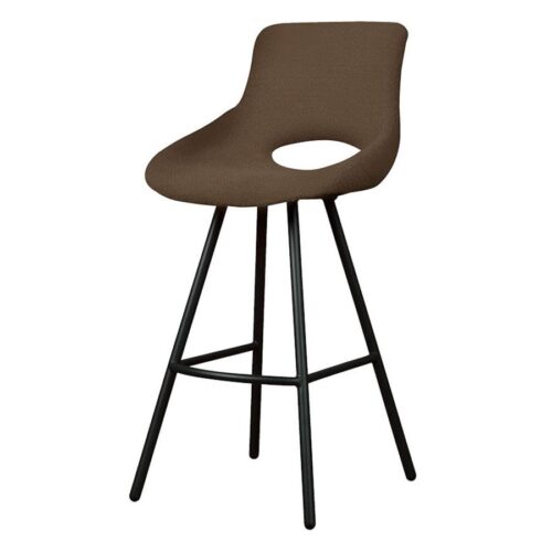 Barkruk Campo Teddy - Donkerbruin (zithoogte 65 cm) - Afbeelding 2