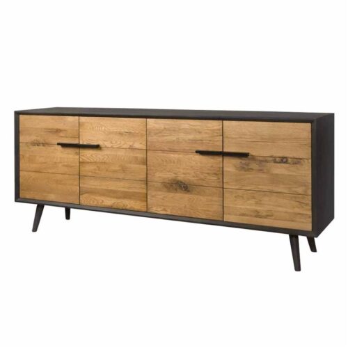 Dressoir Bresso Eiken 200cm