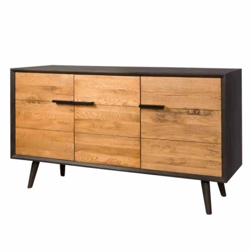 Dressoir Bresso Eiken 152cm