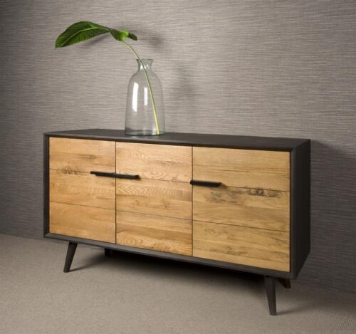 Dressoir Bresso Eiken 152cm - Afbeelding 2