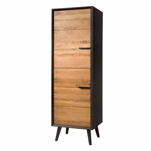 Opbergkast Bresso Eiken174 x 55 cm (links)