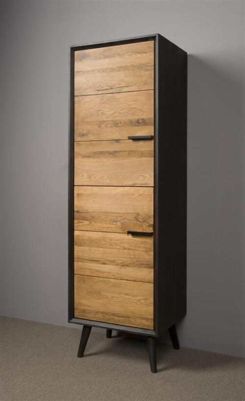 Opbergkast Bresso Eiken174 x 55 cm (links) - Afbeelding 2