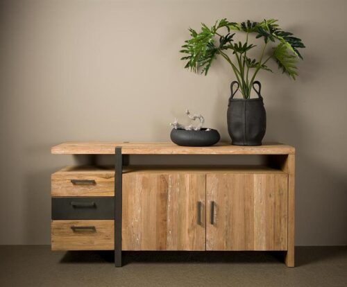 Dressoir Lucca 185 cm - Afbeelding 2