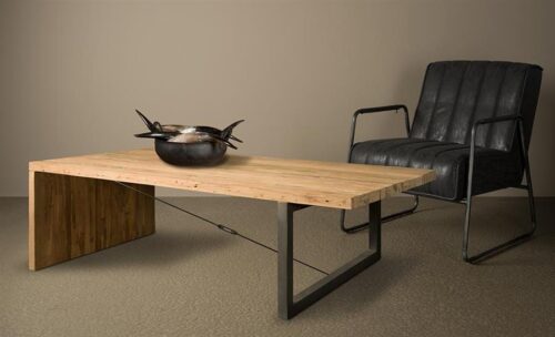Salontafel Lucca 135 x 75 cm - Afbeelding 2