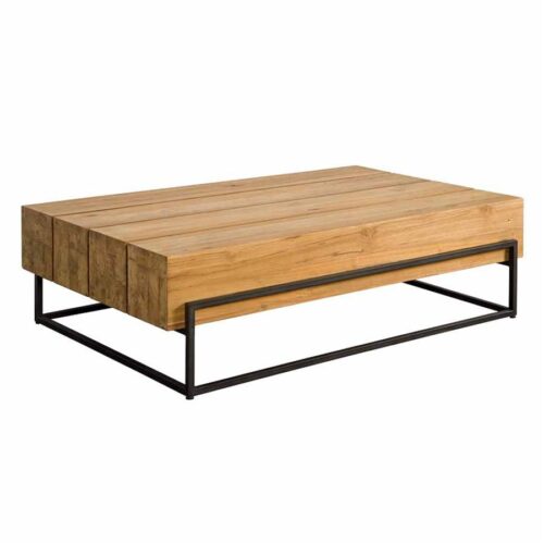 Salontafel Massa Teak 135 x 87 cm