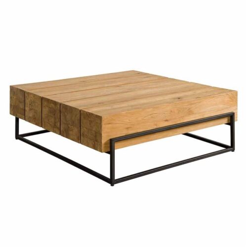 Salontafel Massa Teak 108 x 108 cm