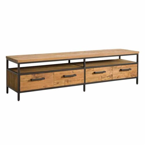 TV-meubel Livorno Teak 180 cm