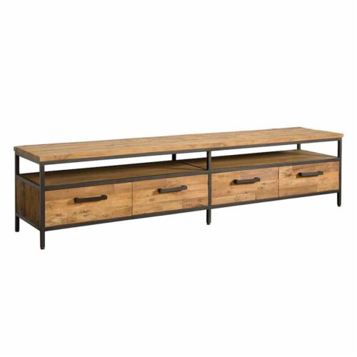 TV-meubel Livorno Teak 200 cm