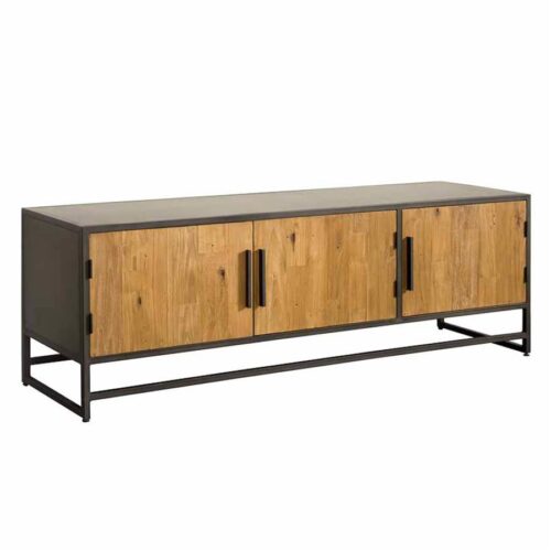 TV-meubel Felino Teakhout 160 cm