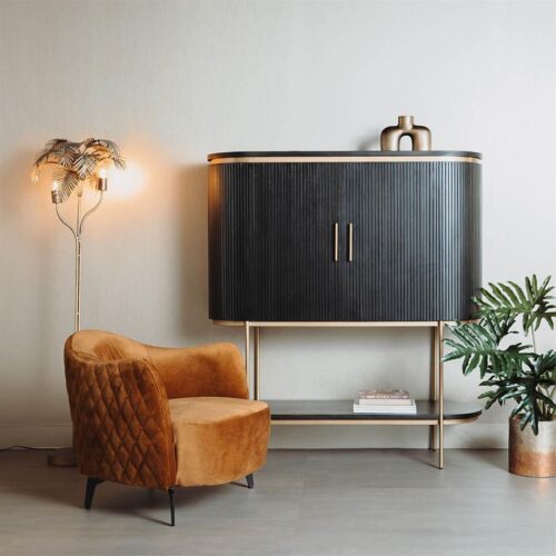 Fauteuil Bondo - Goud - Afbeelding 2