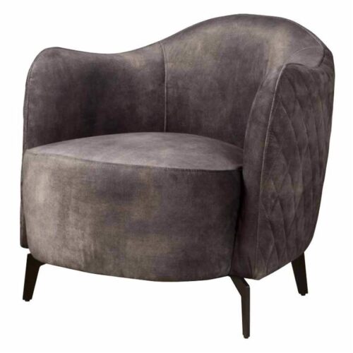 Fauteuil Bondo - Grijs - Afbeelding 2