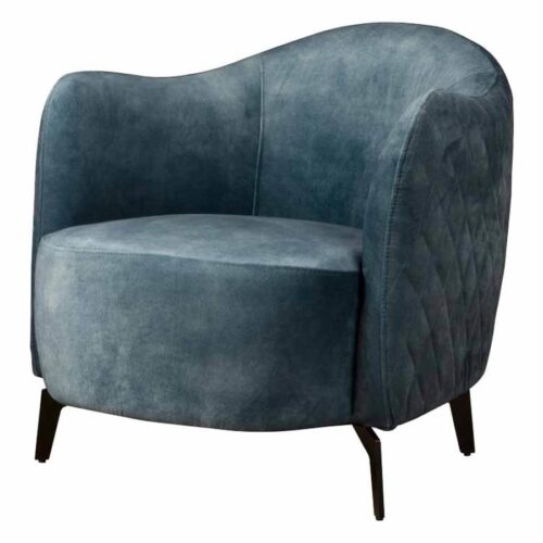 Fauteuil Bondo - Blauw - Afbeelding 2