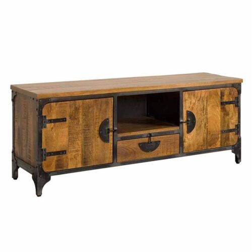 TV-meubel Basto 150 cm Mangohout