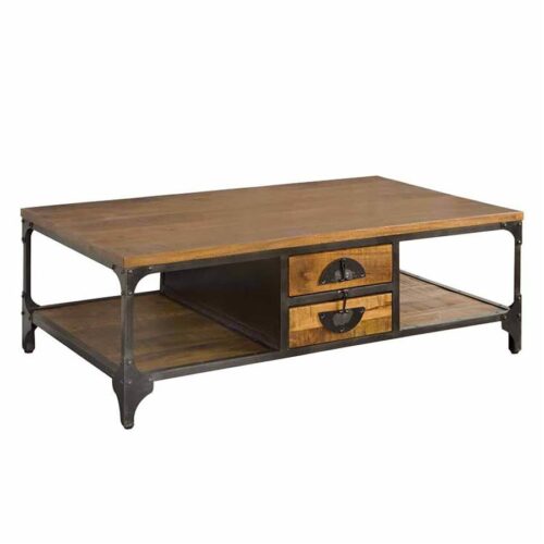 Salontafel Basto 135 x 75 cm Mangohout