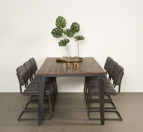 Eettafel Basto 200 cm Mangohout - Afbeelding 2