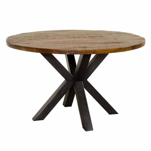 Ronde Eettafel Basto Ø130cm Mangohout