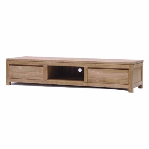 TV-meubel Corona Teak met 2 laden 180 cm